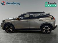 Brugt Peugeot e-2008 Allure 100 kW (136 HK) 2025 Grå metal SUV