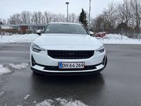 Brugt Polestar 2 300 kW (408 HK) 2022 Hvid Hatchback