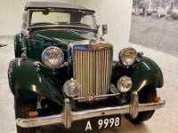 Brugt MG TD 60 HK (44 kW) 1952 Rød Cabriolet