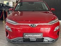 Brugt Hyundai Kona Trend 150 kW (204 HK) 2019 Mørkrødmetal SUV