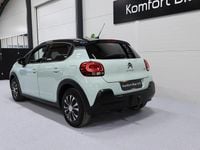 Brugt Citroën C3 Skyline 100 HK (73 kW) 2020 Lysgrønmetal Hatchback
