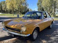 Brugt Fiat 124 Sport 90 HK (66 kW) 1969 N/a Coupe