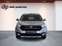 brugt Dacia Lodgy 7 Sæder 1,5 DCi Stepway Start/Stop 90HK A+
