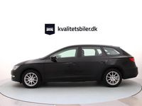 brugt Seat Leon Leon219.900 kr. 2.399 kr./md. Sportstourer 1,6 TDI Style DSG 115HK Stc 7g Aut.