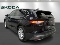 Brugt Skoda Enyaq iV 210 kW (286 HK) 2024 Gråmetal SUV