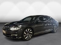 Brugt VW Passat R-line 150 HK (110 kW) 2018 Sortmetal Sedan