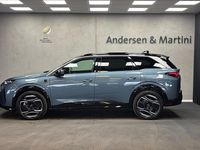 Brugt Peugeot e-5008 GTi 154 kW (210 HK) 2024 Blå SUV