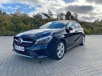 Brugt Mercedes A200 Urban 136 HK (100 kW) 2017 Sort Hatchback