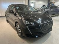 Brugt Peugeot 208 102 HK (75 kW) 2020 Sort perla nera Hatchback