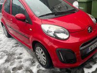 Brugt Citroën C1 Attraction 68 HK (50 kW) 2012 Rød Hatchback