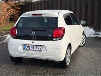 Brugt Citroën C1 82 HK (60 kW) 2016 Hvid Hatchback
