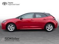 Brugt Toyota Corolla Design 122 HK (89 kW) 2019 Flame red/night sky black Hatchback