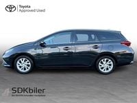Brugt Toyota Auris Touring Sports Comfort 136 HK (100 kW) 2018 Sortmetal Stationcar