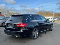 brugt Mercedes C220 d 2,1 CDI BlueEfficiency 7G-Tronic Plus 170HK 7g Aut.