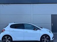 Brugt Peugeot 208 GT-line 99 HK (72 kW) 2017 Hvid Hatchback