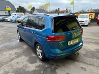 brugt VW Touran 2,0 TDi 150 Highline DSG 7prs