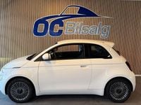 Brugt Fiat 500e Icon 86 kW (118 HK) 2022 Hvidmetal