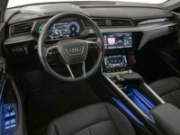 brugt Audi Q8 e-tron 55 S-line Sportback quattro