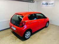 brugt Citroën C1 1,0 e-VTi 68 Feel