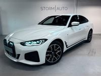 Brugt BMW i4 M Sport 250 kW (340 HK) 2022 Hvid Sedan