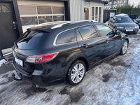 Brugt Mazda 6 Comfort 140 HK (102 kW) 2009 Sortmetal Stationcar