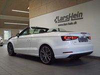 brugt Audi A3 Cabriolet 1,4 TFSi 125 Ambition S-tr.