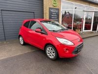 Brugt Ford Ka Titanium 69 HK (50 kW) 2013 Rød Hatchback