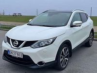 Brugt Nissan Qashqai 116 HK (85 kW) 2015 Hvid SUV
