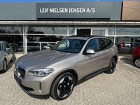 Brugt BMW iX3 210 kW (286 HK) 2022 Sølvmetal SUV