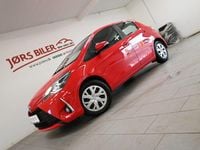 Brugt Toyota Yaris T2 72 HK (52 kW) 2019 Rød Hatchback