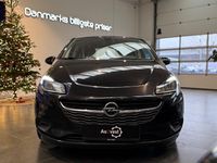 Brugt Opel Corsa Cosmo 95 HK (69 kW) 2015 Sortmetal Hatchback