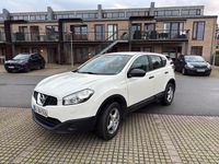 Brugt Nissan Qashqai Visia 117 HK (86 kW) 2013 Hvid SUV