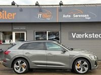 Brugt Audi e-tron Black Edition 300 kW (408 HK) 2021 Gråmetal SUV