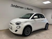 Brugt Fiat 500e Icon 69 kW (95 HK) 2023 Hvid Hatchback