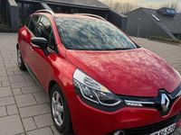 Brugt Renault Clio GrandTour 75 HK (55 kW) 2015 Rød Stationcar
