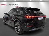 Ny Audi Q6 e-tron Performance 225 kW (306 HK) 2025 Sortmetal SUV