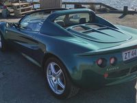 Brugt Lotus Elise 120 HK (88 kW) 1997 Grøn Cabriolet