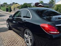 Brugt Mercedes C200 AMG line 184 HK (135 kW) 2014 Sedan