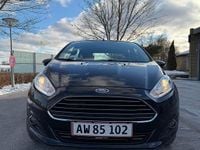 Brugt Ford Fiesta 100 HK (73 kW) 2015 Sort Hatchback