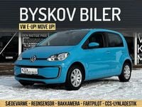 Brugt VW e-up! move up! 61 kW (83 HK) 2021 Blå Hatchback