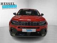 Brugt Jeep Avenger EV Longitude 114 kW (156 HK) 2023 Ruby red SUV