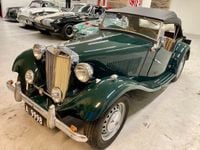 Brugt MG TD 60 HK (44 kW) 1952 Rød Cabriolet
