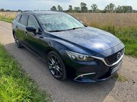 Brugt Mazda 6 Vision 165 HK (121 kW) 2017 Mørkblåmetal Stationcar