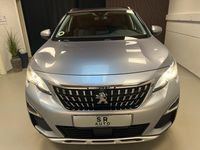 Brugt Peugeot 3008 Allure 120 HK (88 kW) 2017 Gråmetal SUV
