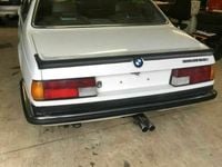 Brugt BMW 635 218 HK (160 kW) 1984 N/a Coupe