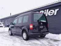 Brugt VW Caddy Trendline 105 HK (77 kW) 2013 Sortmetal MPV