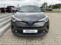 brugt Toyota C-HR 1,8 Hybrid C-LUB Premium Selected Alcanta Multidrive S 122HK 5d Aut.