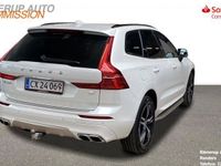 brugt Volvo XC60 2,0 T8 Twin Engine Hybrid R-design AWD 390HK 5d 8g Aut.