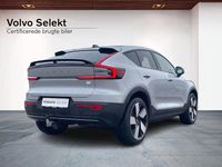 Brugt Volvo C40 Ultimate 300 kW (408 HK) 2023 Sølvmetal SUV