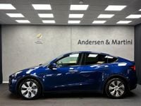 Brugt Tesla Model Y Long Range AWD 378 kW (514 HK) 2021 Blaametal SUV